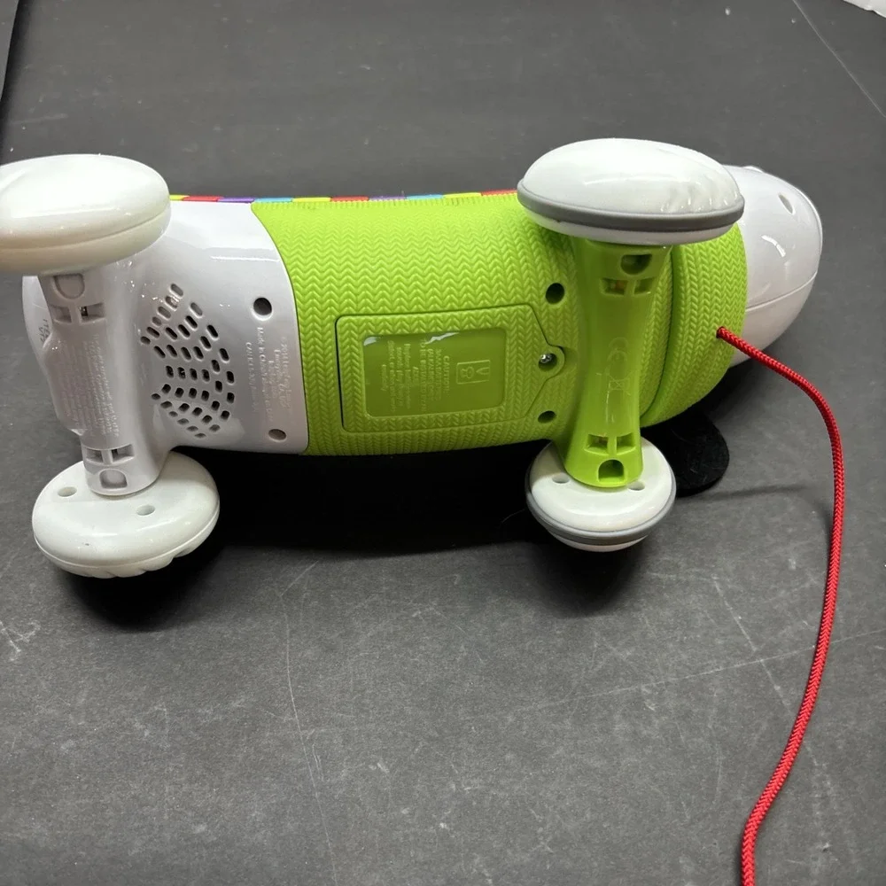 Leapfrog alphapup green